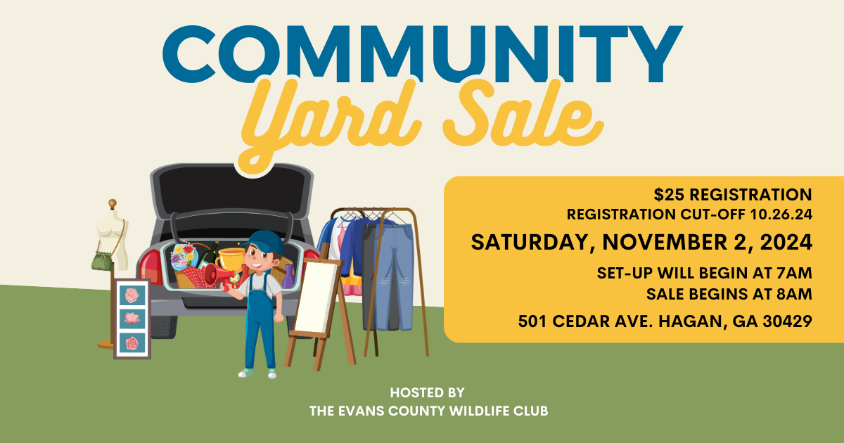 Colorful Illustrative Community Event Flyer (1200 x 630 px)